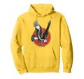 American Traditional Harpy Eagle Tattoo Hoodie - Novelty Apparel for Adults - T-Shirt, Sweatshirt, Hoodie
