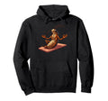 Meditation Cockroach Yoga Pose Hoodie - Casual Everyday Wear Men Women - T-Shirt, Sweatshirt, Hoodie