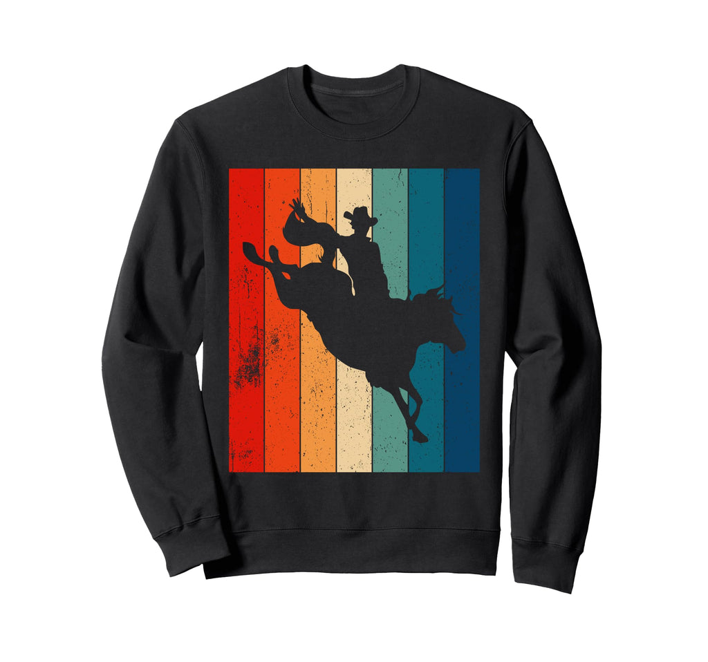 Rodeo Outfit Bull Riding Country Hoodie - Casual Everyday Wear Men Women - T-Shirt, Sweatshirt, Hoodie