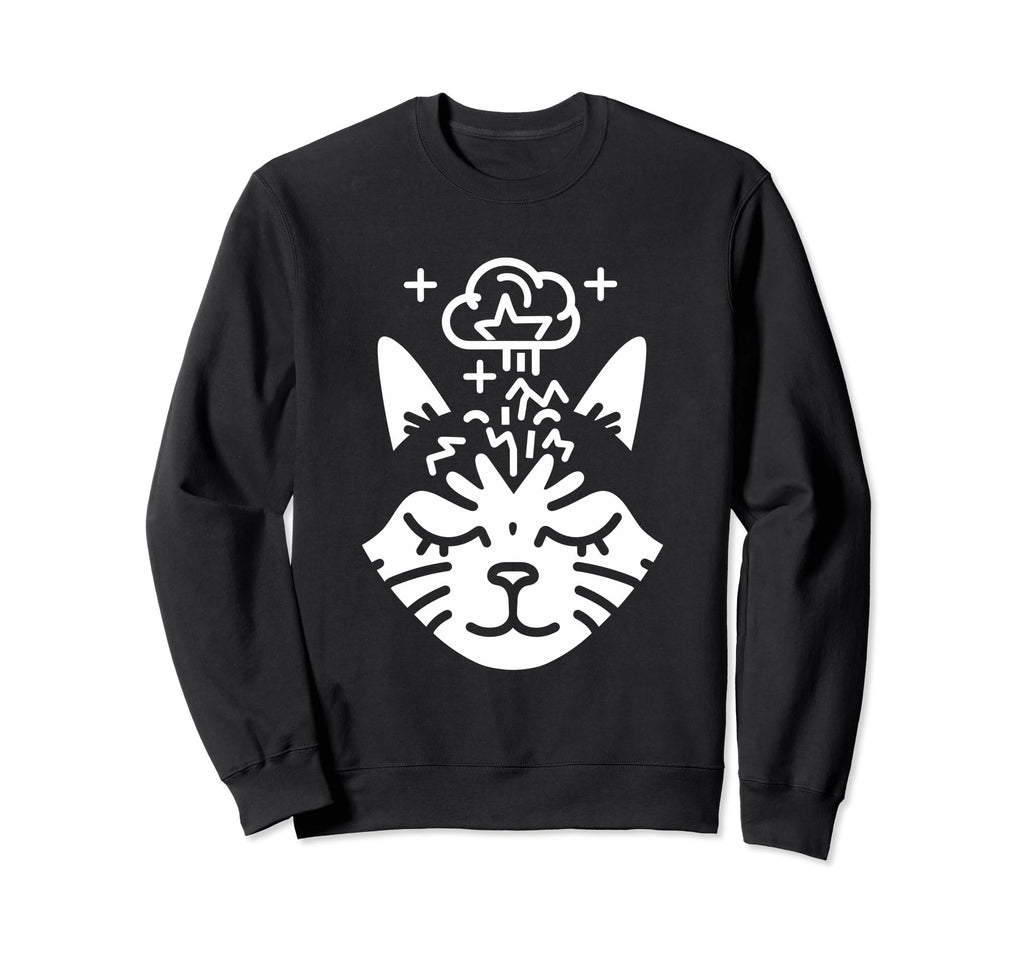 Simple Brain Illness Mental Health Sweatshirt - Graphic Print Unisex - T-Shirt, Sweatshirt, Hoodie