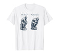 Thinker Statue Overthinker Rodin T-Shirt - Casual Everyday Wear Unisex - T-Shirt, Sweatshirt, Hoodie