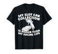 Slot Cars Track Miniature Hobby Slot T-Shirt - Trendy Graphic for Adults - T-Shirt, Sweatshirt, Hoodie