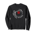 Vinyl Birthday Record Player Sweatshirt - Minimalist Print Men Women - T-Shirt, Sweatshirt, Hoodie