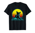 Sunset Dutch Shepherd T-Shirt - Unique Graphic Men Women - T-Shirt, Sweatshirt, Hoodie