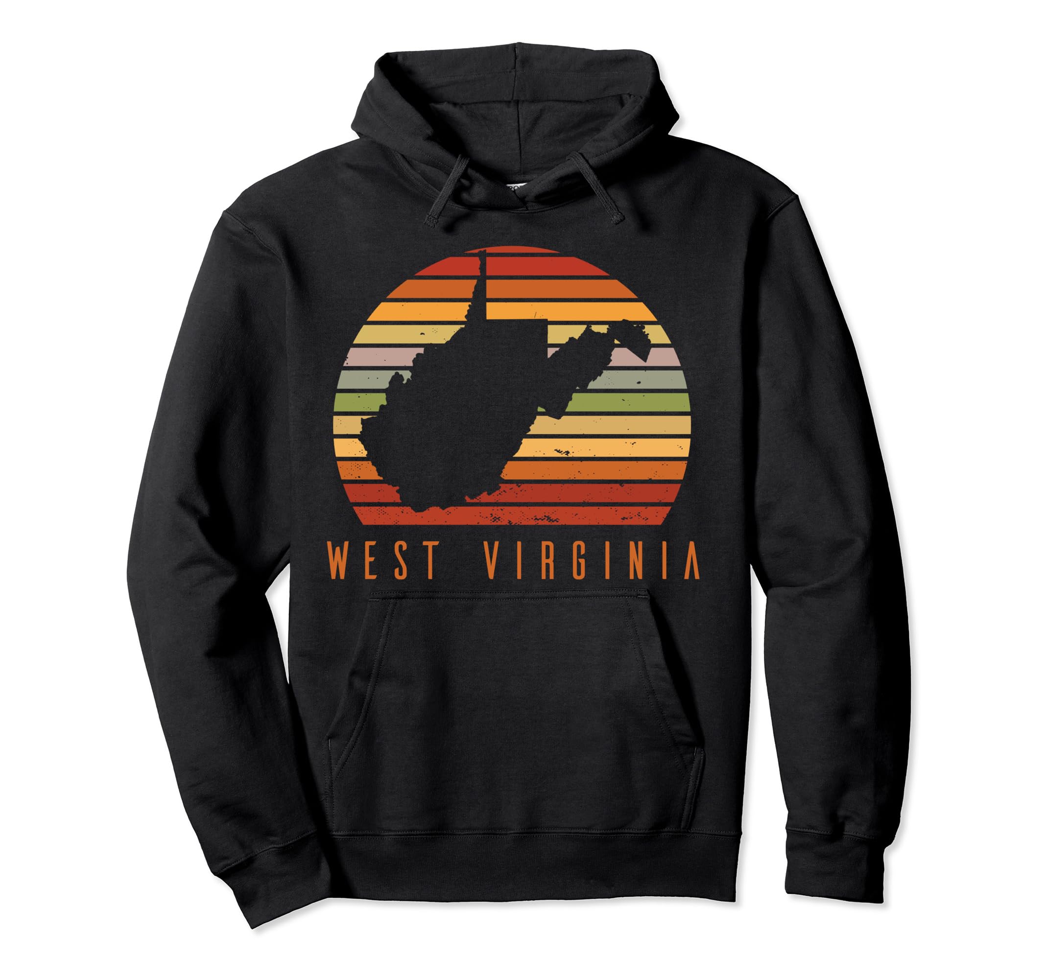 Us Native Citizen State Map West Virginia Hoodie - Graphic Print Men Women - T-Shirt, Sweatshirt, Hoodie