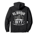 47Th Birthday Motorcycle Motorcyclist Hoodie - Custom Art Print Unisex - T-Shirt, Sweatshirt, Hoodie