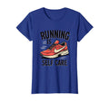 Running Is Self Care Motivational Runner T-Shirt - Graphic Print Men Women - T-Shirt, Sweatshirt, Hoodie