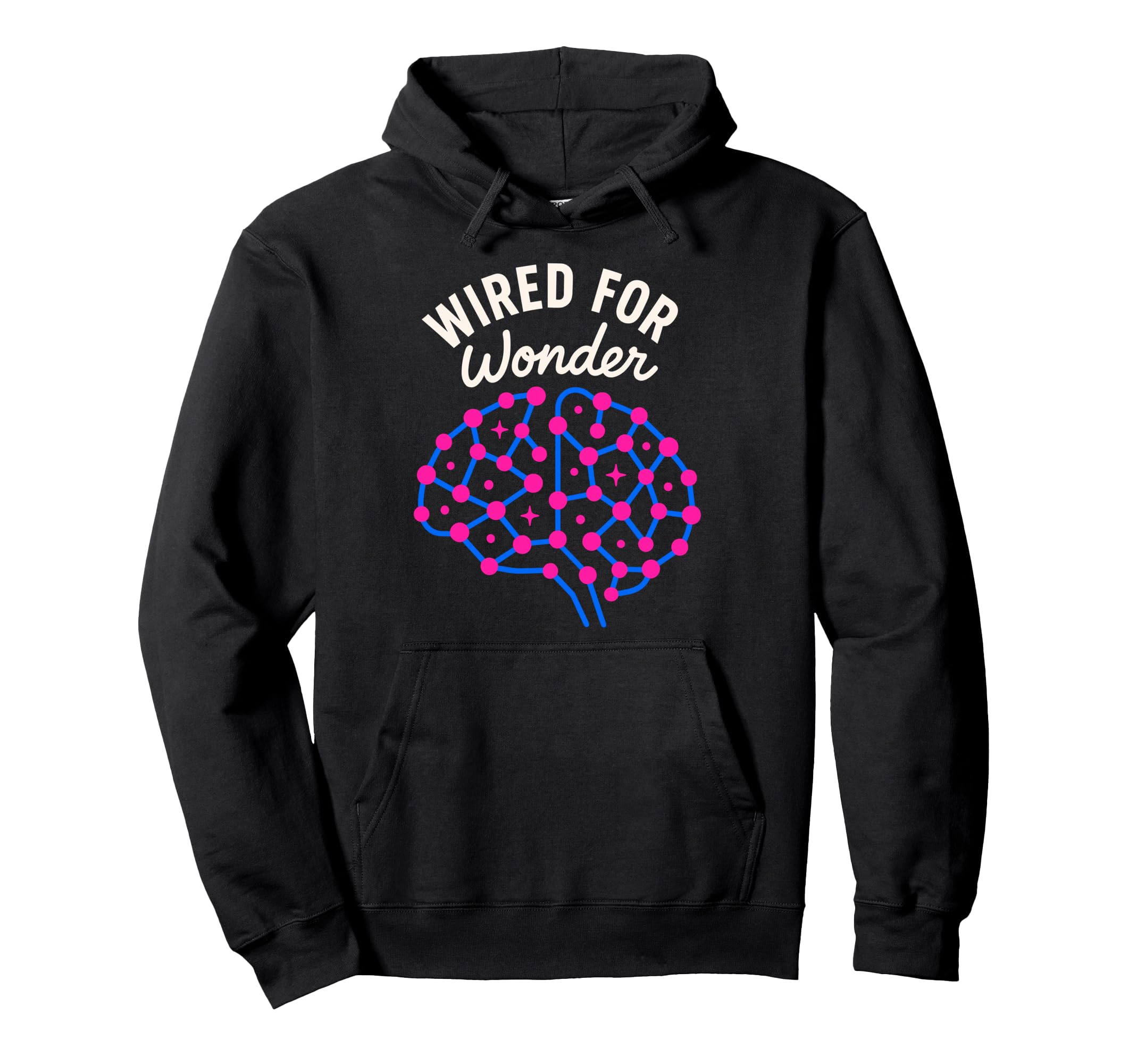 Neurodivergent Pride Adhd Autism Hoodie - Custom Art Print Men Women - T-Shirt, Sweatshirt, Hoodie