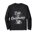 But Overthinker T-Shirt - Streetwear Style for Adults - T-Shirt, Sweatshirt, Hoodie