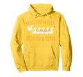 Duck Most Definitely Not All Row Mental Hoodie - Streetwear Style Unisex - T-Shirt, Sweatshirt, Hoodie