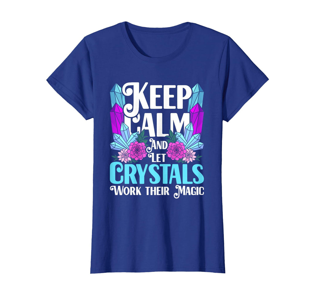 Crystal Healing Crystals T-Shirt - Aesthetic Graphic Men Women - T-Shirt, Sweatshirt, Hoodie