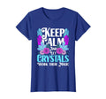 Crystal Healing Crystals T-Shirt - Aesthetic Graphic Men Women - T-Shirt, Sweatshirt, Hoodie