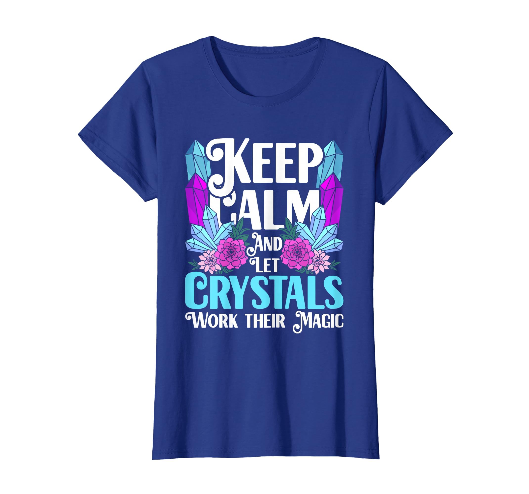 Crystal Healing Crystals T-Shirt - Aesthetic Graphic Men Women - T-Shirt, Sweatshirt, Hoodie