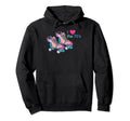 Funny Skating 60S 70S 90S Roller Hoodie - Fun Novelty Design Men Women - T-Shirt, Sweatshirt, Hoodie