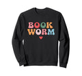 Colorful Reading Enthusiast Typography T-Shirt - Unique Graphic Unisex - T-Shirt, Sweatshirt, Hoodie