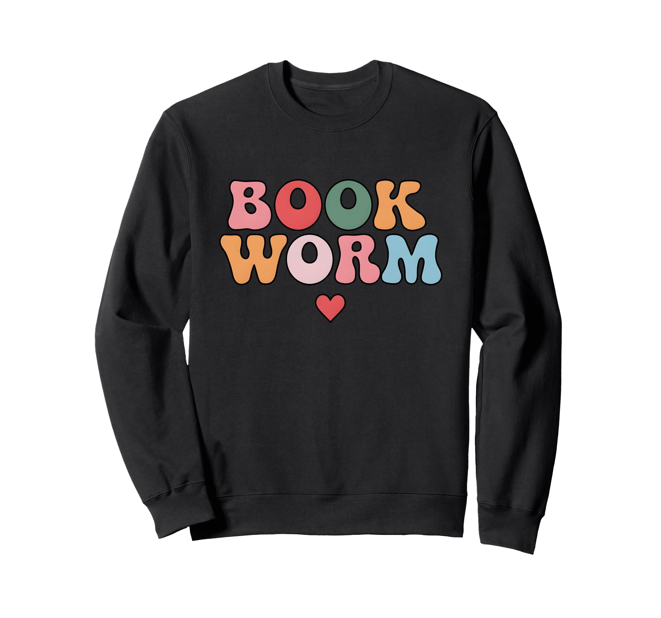 Colorful Reading Enthusiast Typography T-Shirt - Unique Graphic Unisex - T-Shirt, Sweatshirt, Hoodie