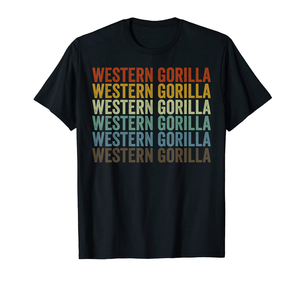 Western Gorilla T-Shirt - Custom Art Print Men Women - T-Shirt, Sweatshirt, Hoodie
