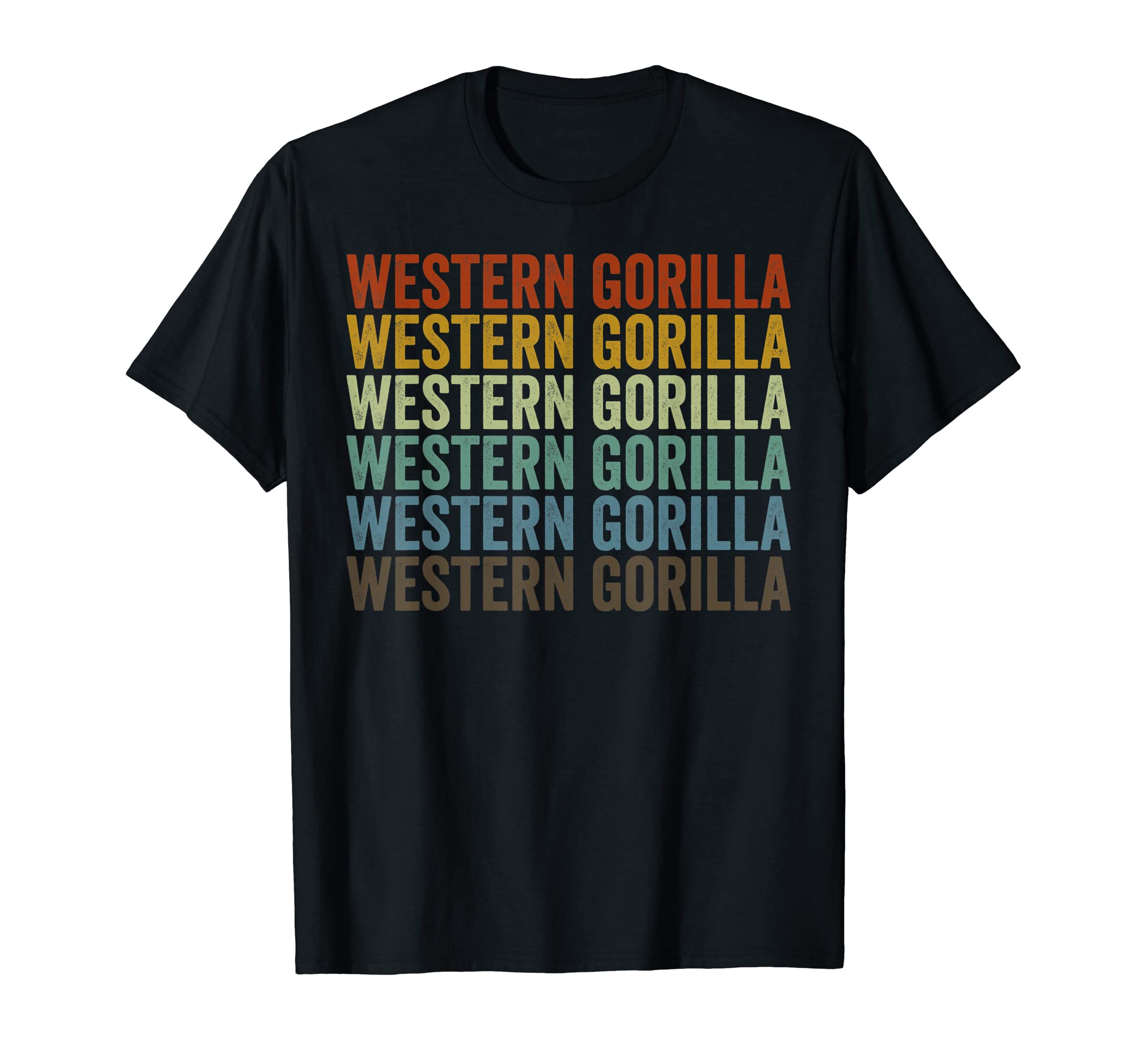 Western Gorilla T-Shirt - Trendy Graphic Men Women - T-Shirt, Sweatshirt, Hoodie