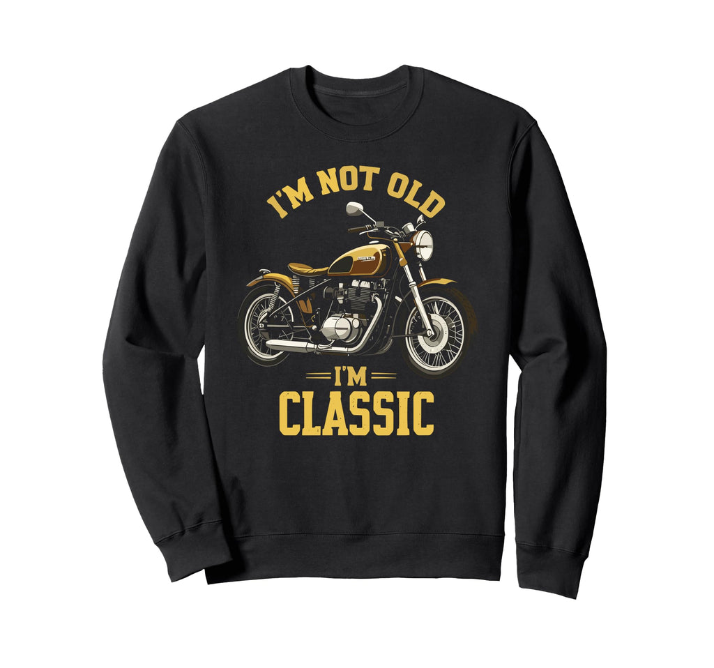 Motorcycle Bike Sweatshirt - Fun Novelty Design Unisex - T-Shirt, Sweatshirt, Hoodie