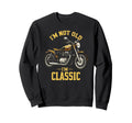 Motorcycle Bike Sweatshirt - Fun Novelty Design Unisex - T-Shirt, Sweatshirt, Hoodie