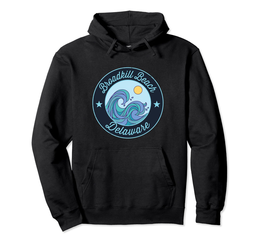 Broadkill Beach De Delaware Souvenir Hoodie - Novelty Apparel Unisex - T-Shirt, Sweatshirt, Hoodie