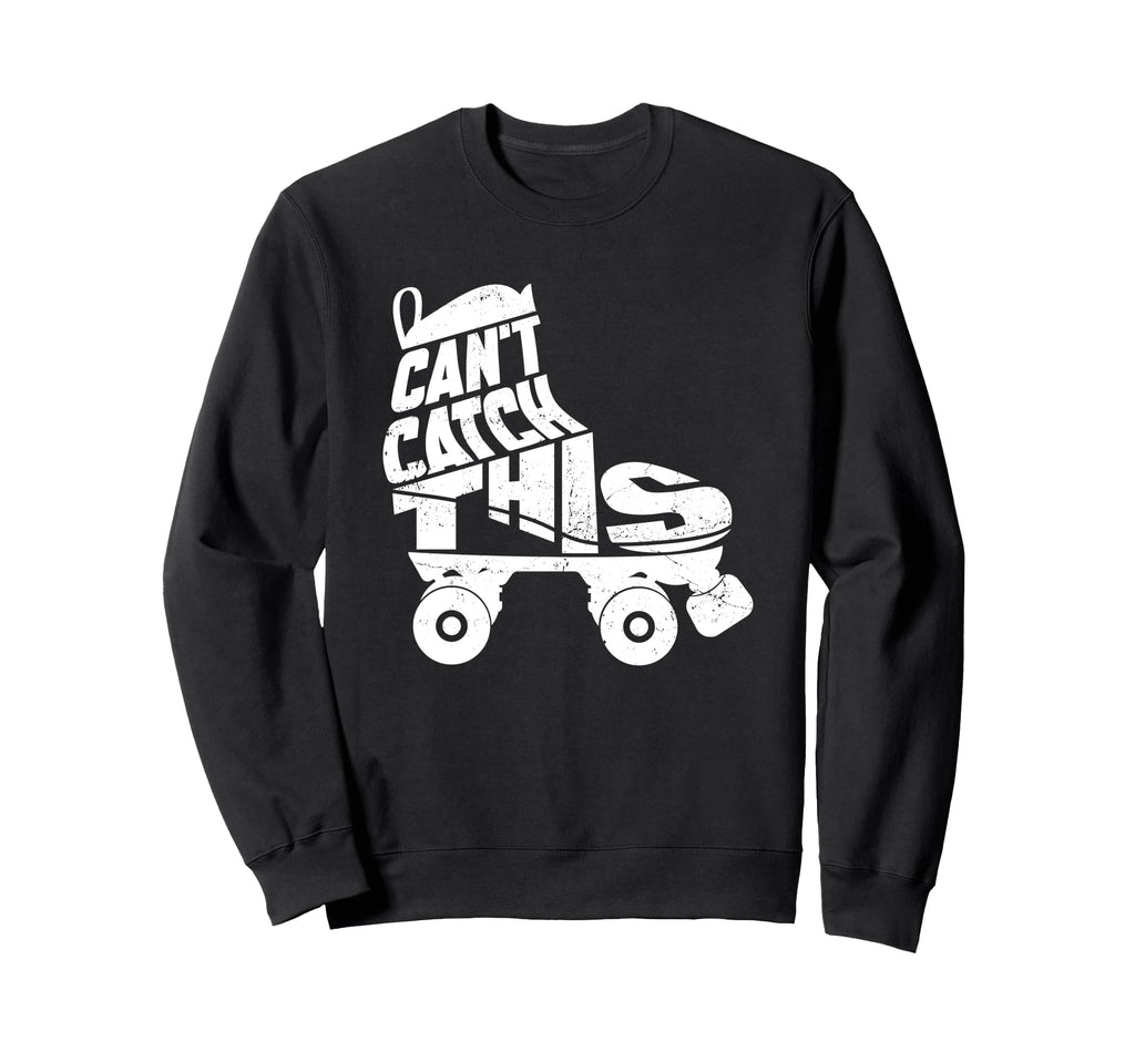 Roller Skating Skate 1970S Sweatshirt - Minimalist Print Men Women - T-Shirt, Sweatshirt, Hoodie