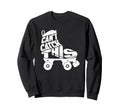 Roller Skating Skate 1970S Sweatshirt - Minimalist Print Men Women - T-Shirt, Sweatshirt, Hoodie