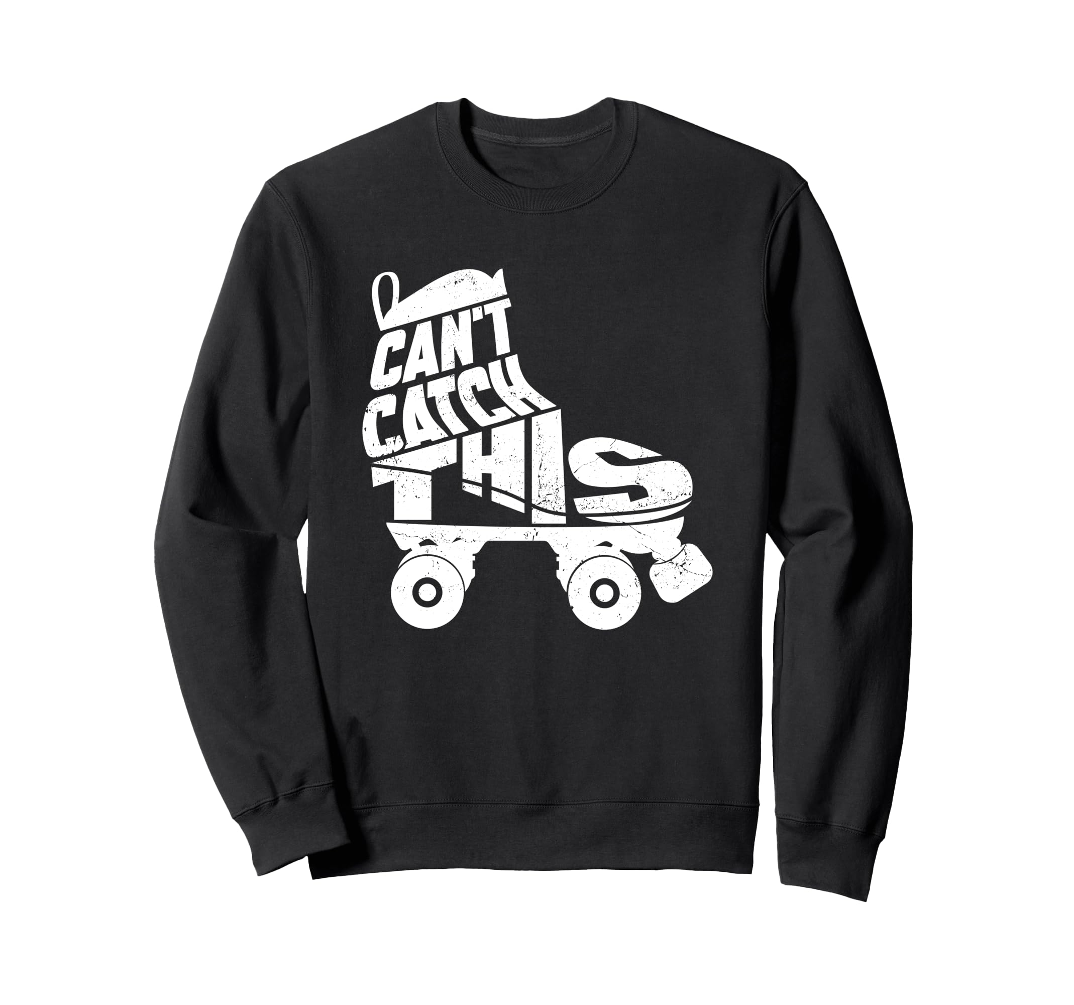 Roller Skating Skate 1970S Sweatshirt - Minimalist Print Men Women - T-Shirt, Sweatshirt, Hoodie