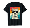 West Highland White Terrier Sunglasses T-Shirt - Streetwear Style Unisex - T-Shirt, Sweatshirt, Hoodie