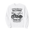 Billys Garage Motorcycle Name Billy Sweatshirt - Minimalist Print Unisex - T-Shirt, Sweatshirt, Hoodie
