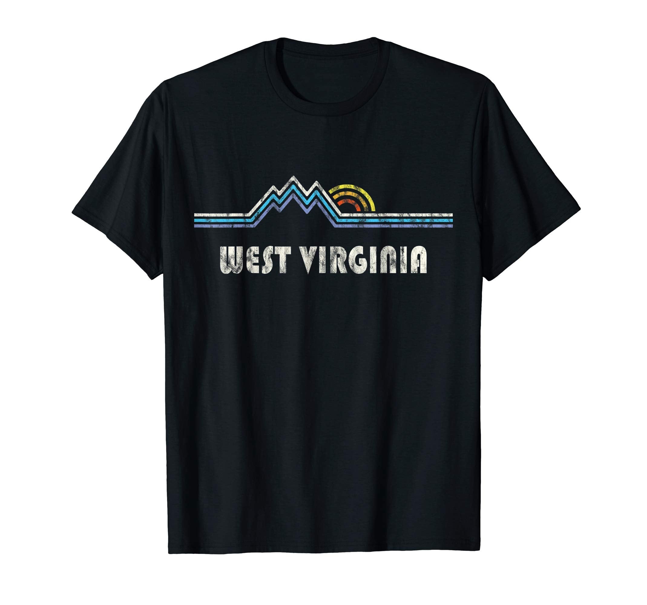 West Virginia Gift West Virginia T-Shirt - Minimalist Print Men Women - T-Shirt, Sweatshirt, Hoodie