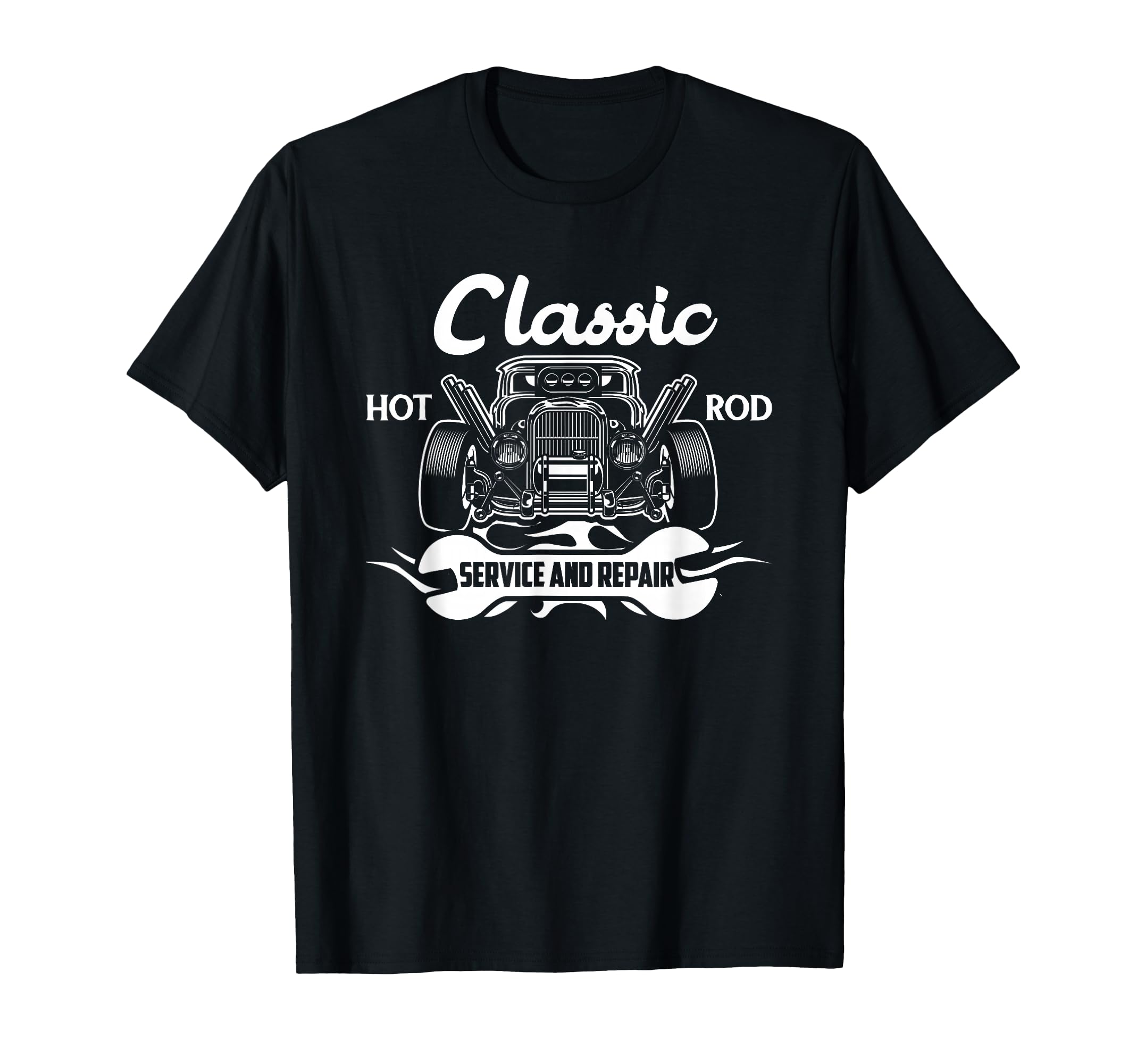 Hot Rod American Old Cars Automobile T-Shirt - Casual Everyday Wear Unisex - T-Shirt, Sweatshirt, Hoodie