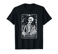 Overthinker Tarot Adults Black Small T-Shirt - Trendy Graphic Men Women - T-Shirt, Sweatshirt, Hoodie