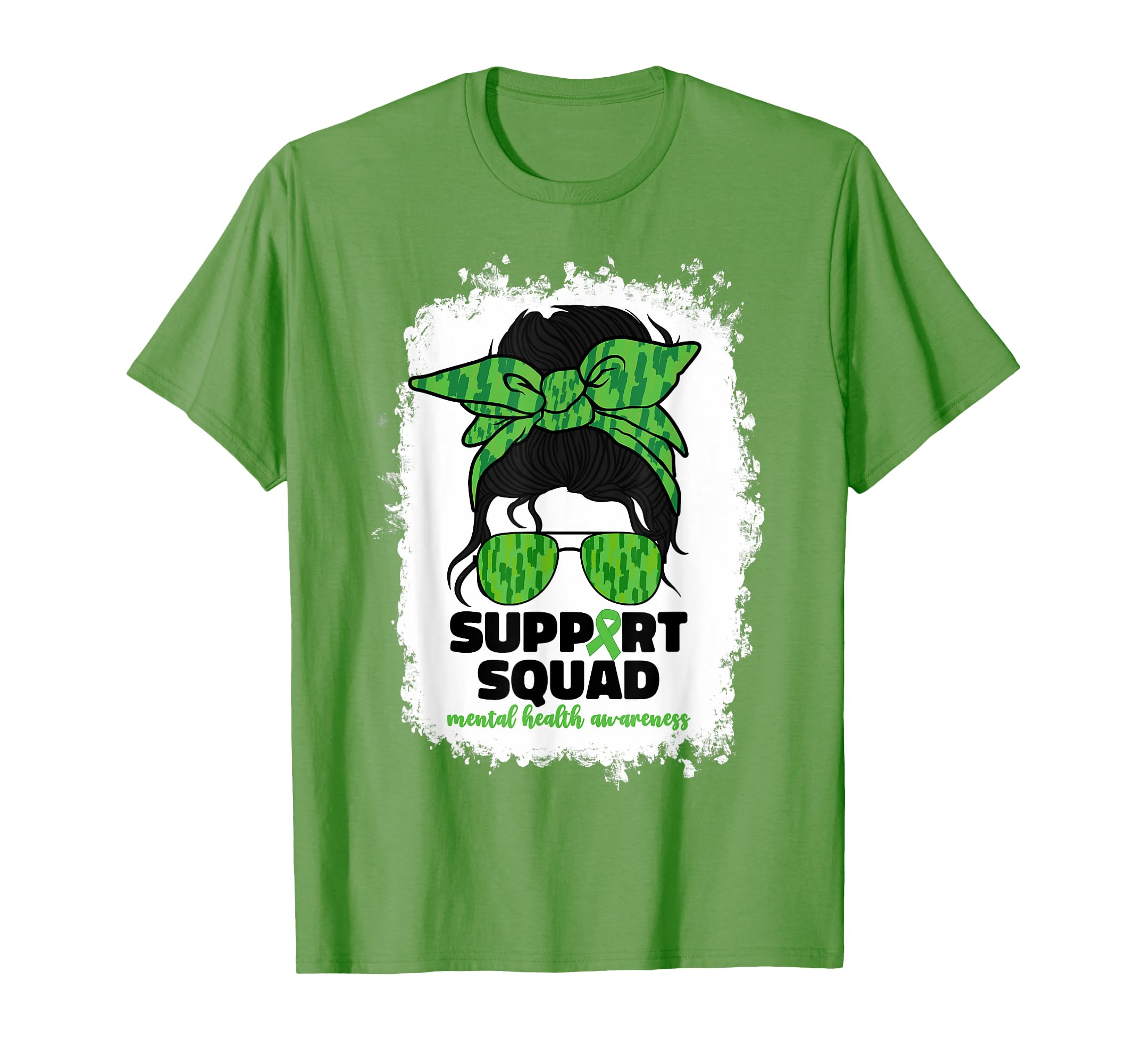 Support Squad Mental Health Awareness T-Shirt - Streetwear Style Unisex - T-Shirt, Sweatshirt, Hoodie