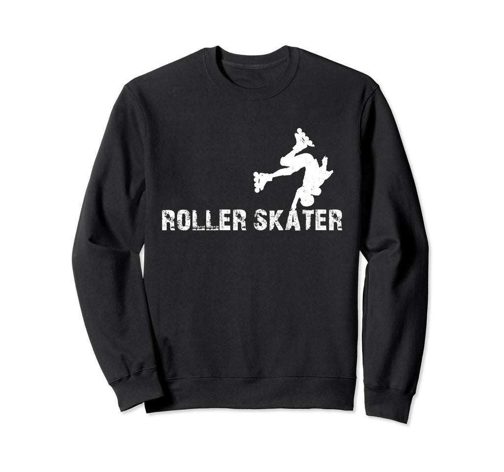 Roller Skates Roller Skater Sweatshirt - Trendy Graphic for Adults - T-Shirt, Sweatshirt, Hoodie