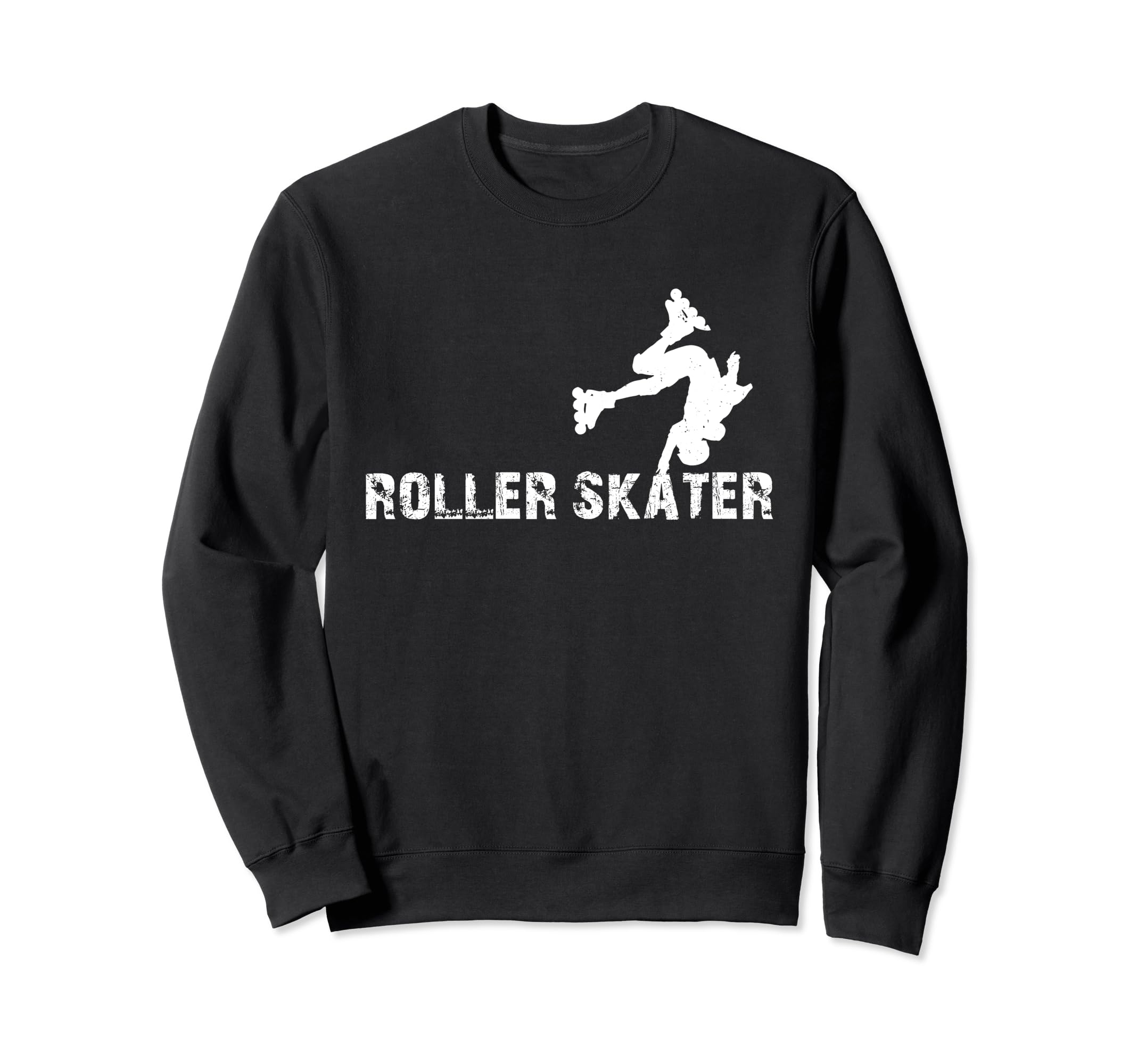 Roller Skates Roller Skater Sweatshirt - Trendy Graphic for Adults - T-Shirt, Sweatshirt, Hoodie