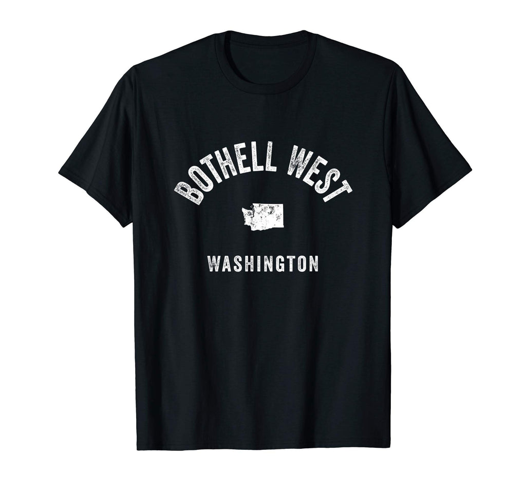 Bothell West Washington Wa 70S T-Shirt - Casual Everyday Wear for Adults - T-Shirt, Sweatshirt, Hoodie