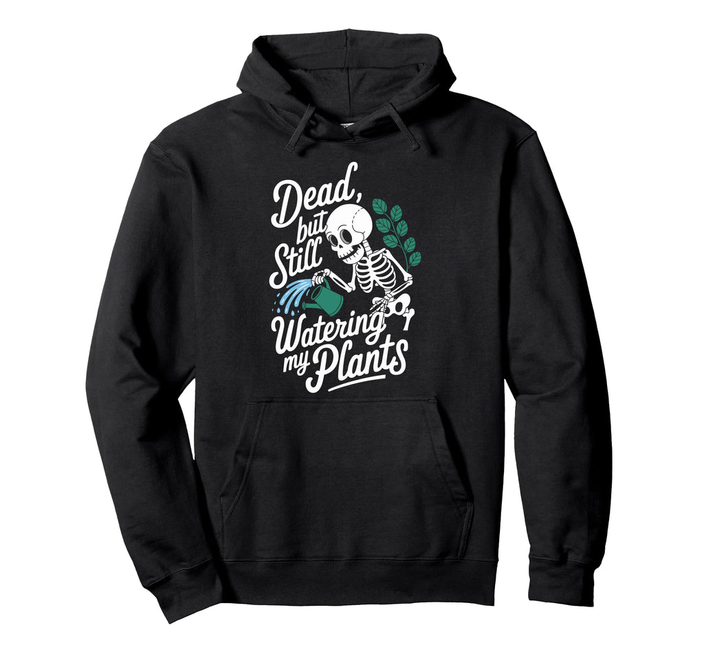 Plant Lover Botanical House Plant Hoodie - Minimalist Print for Adults - T-Shirt, Sweatshirt, Hoodie