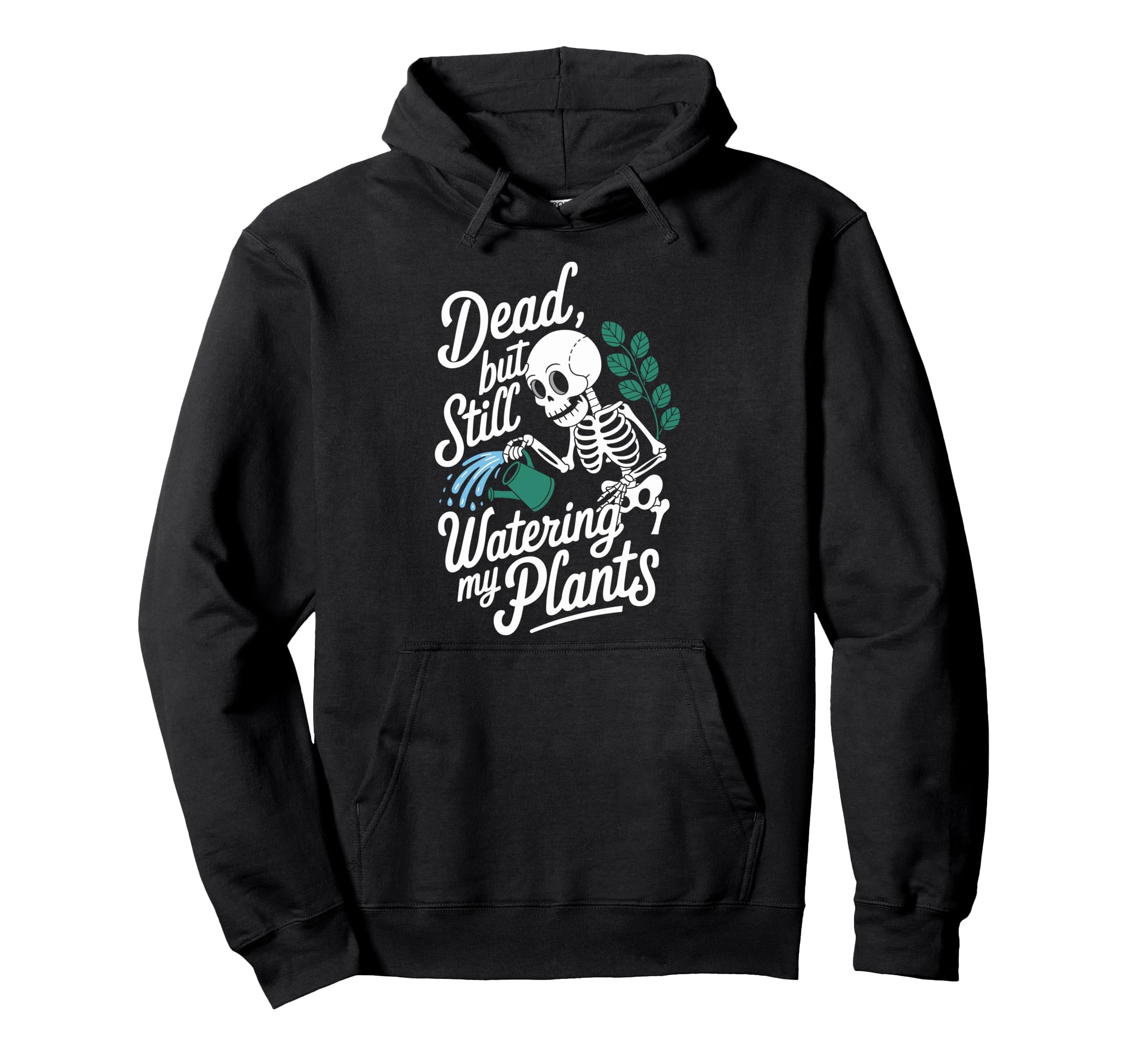 Plant Lover Botanical House Plant Hoodie - Minimalist Print for Adults - T-Shirt, Sweatshirt, Hoodie