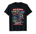 Cars Muscle Cars Hotrods Main Street T-Shirt - Trendy Graphic Men Women - T-Shirt, Sweatshirt, Hoodie