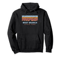 West Branch State Park Ohio Hoodie - Trendy Graphic Unisex - T-Shirt, Sweatshirt, Hoodie