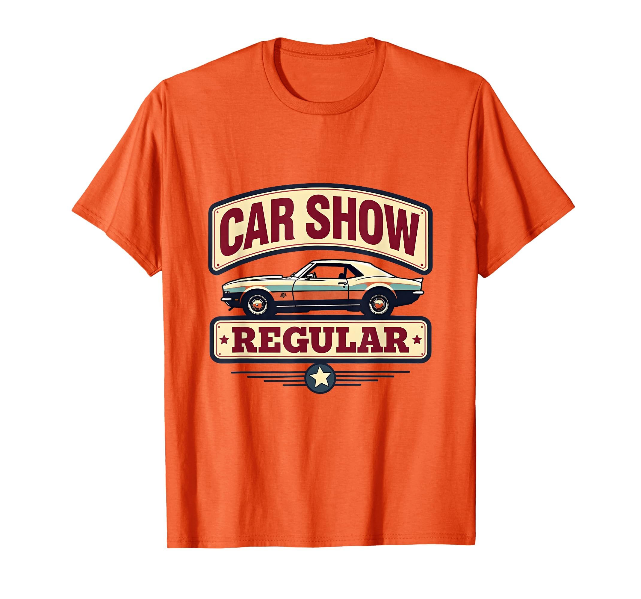 Car Show Regular Automotive Enthusiast T-Shirt - Trendy Graphic Men Women - T-Shirt, Sweatshirt, Hoodie