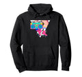 Roller Disco Skating 80S Roller Skates Hoodie - Minimalist Print Men Women - T-Shirt, Sweatshirt, Hoodie