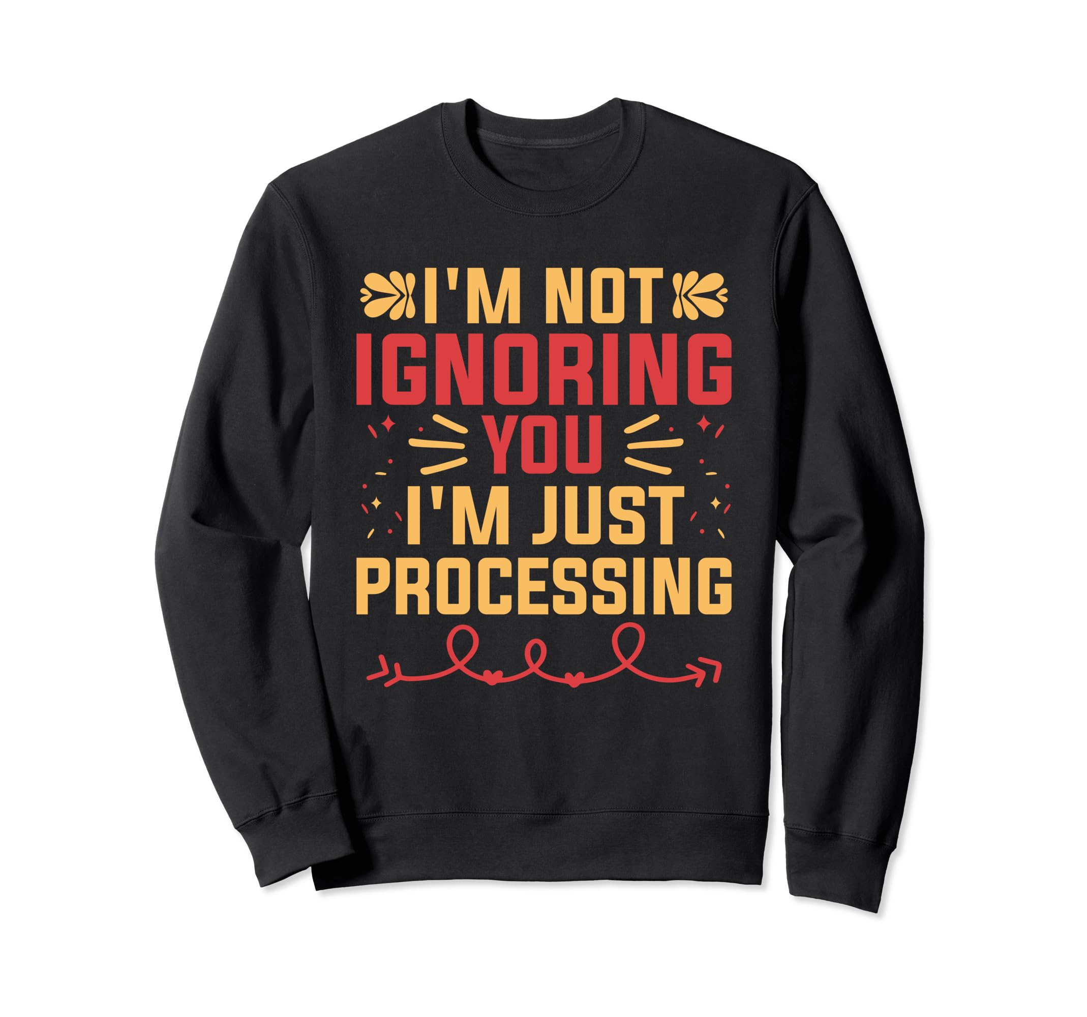 Overthinking Overthinker Funny Sarcasm Sweatshirt - Trendy Graphic Unisex - T-Shirt, Sweatshirt, Hoodie