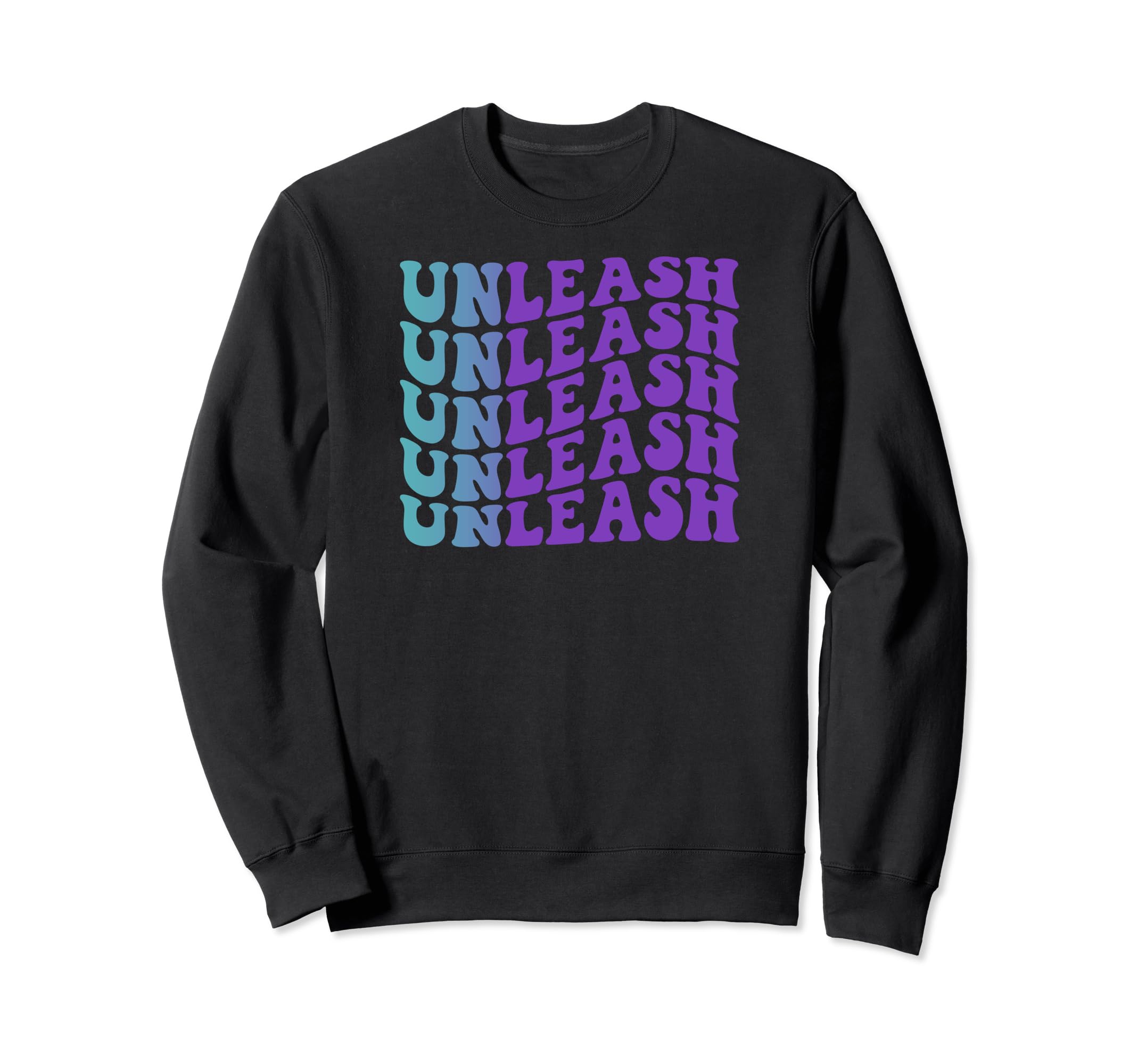 Unleash Mental Health Awareness Sweatshirt - Custom Art Print Men Women - T-Shirt, Sweatshirt, Hoodie