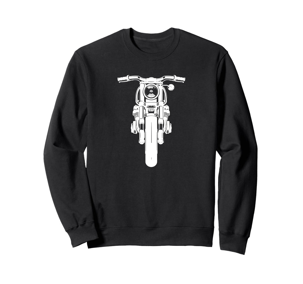 Motorcycle I Love My Motorbik Sweatshirt - Streetwear Style for Adults - T-Shirt, Sweatshirt, Hoodie