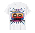 80S Music Lover Cassette Synthwave T-Shirt - Casual Everyday Wear Unisex - T-Shirt, Sweatshirt, Hoodie