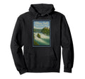 Rhine Falls Switzerland 50S Travel Hoodie - Aesthetic Graphic for Adults - T-Shirt, Sweatshirt, Hoodie