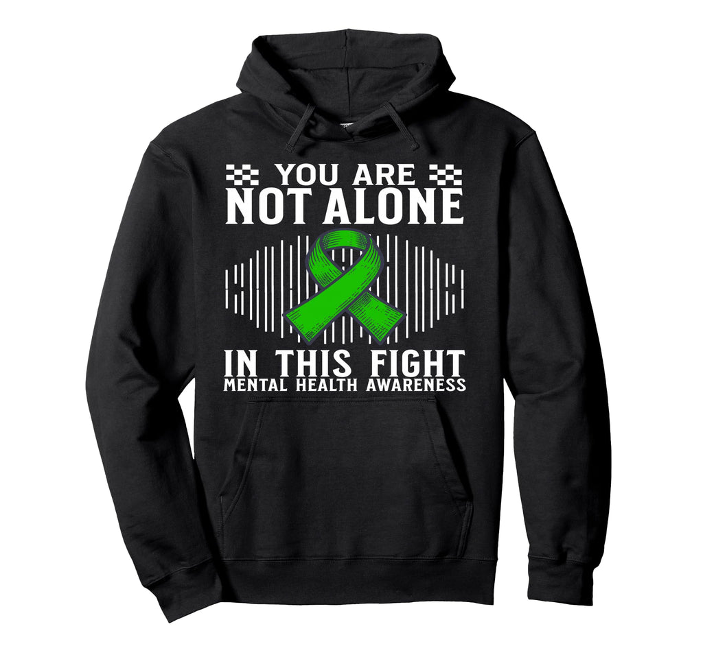 Mental Health Awareness Mental Health Hoodie - Trendy Graphic Men Women - T-Shirt, Sweatshirt, Hoodie
