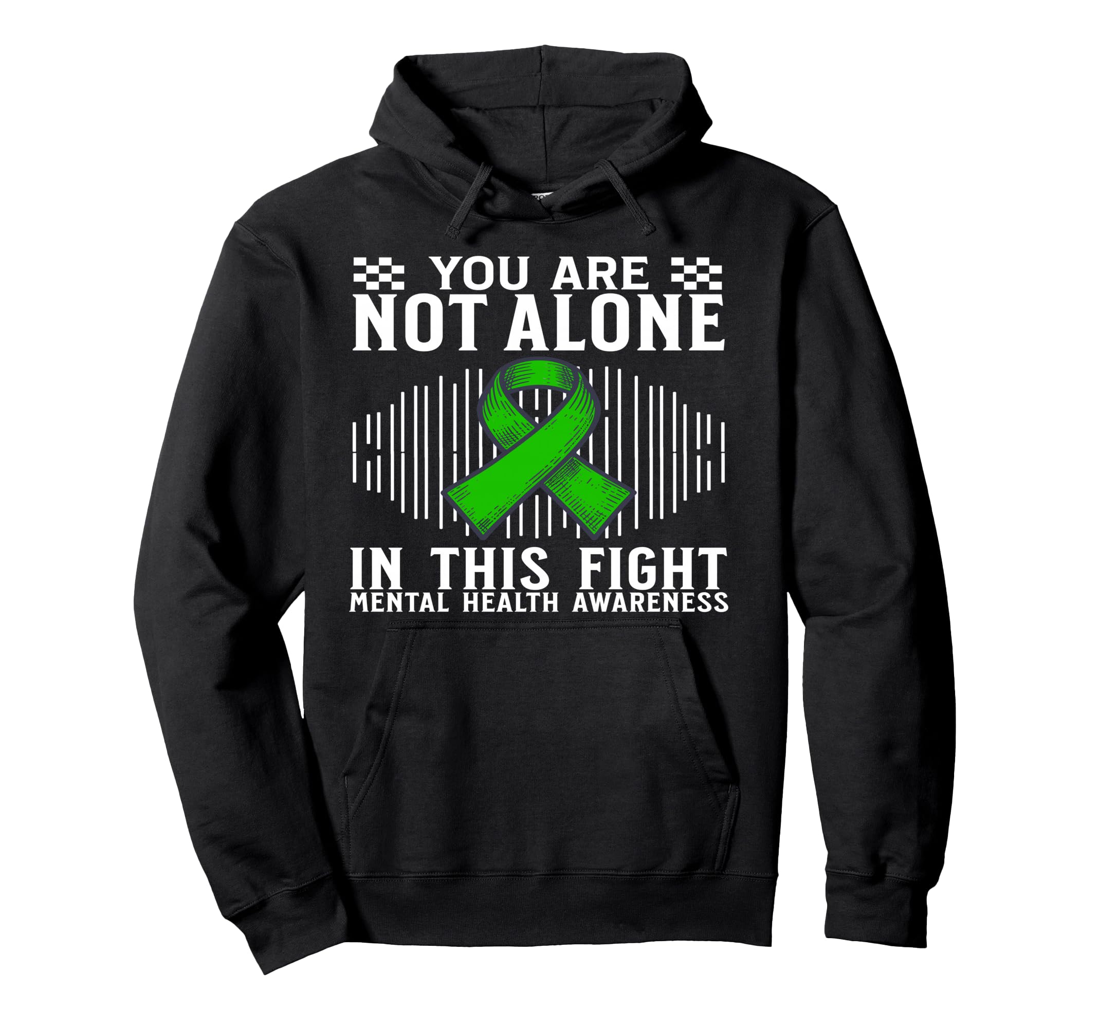 Mental Health Awareness Mental Health Hoodie - Trendy Graphic Men Women - T-Shirt, Sweatshirt, Hoodie